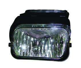 Aftermarket FOG LIGHTS for CHEVROLET - SILVERADO 3500 CLASSIC, SILVERADO 3500 CLASSIC,07-07,RT Fog lamp assy