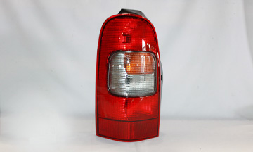 Aftermarket TAILLIGHTS for OLDSMOBILE - SILHOUETTE, SILHOUETTE,97-04,LT Taillamp assy