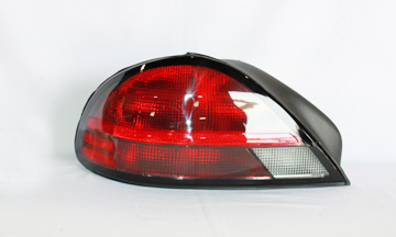 Aftermarket TAILLIGHTS for PONTIAC - GRAND AM, GRAND AM,99-05,LT Taillamp assy
