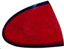 Aftermarket TAILLIGHTS for PONTIAC - SUNFIRE, SUNFIRE,03-05,LT Taillamp assy