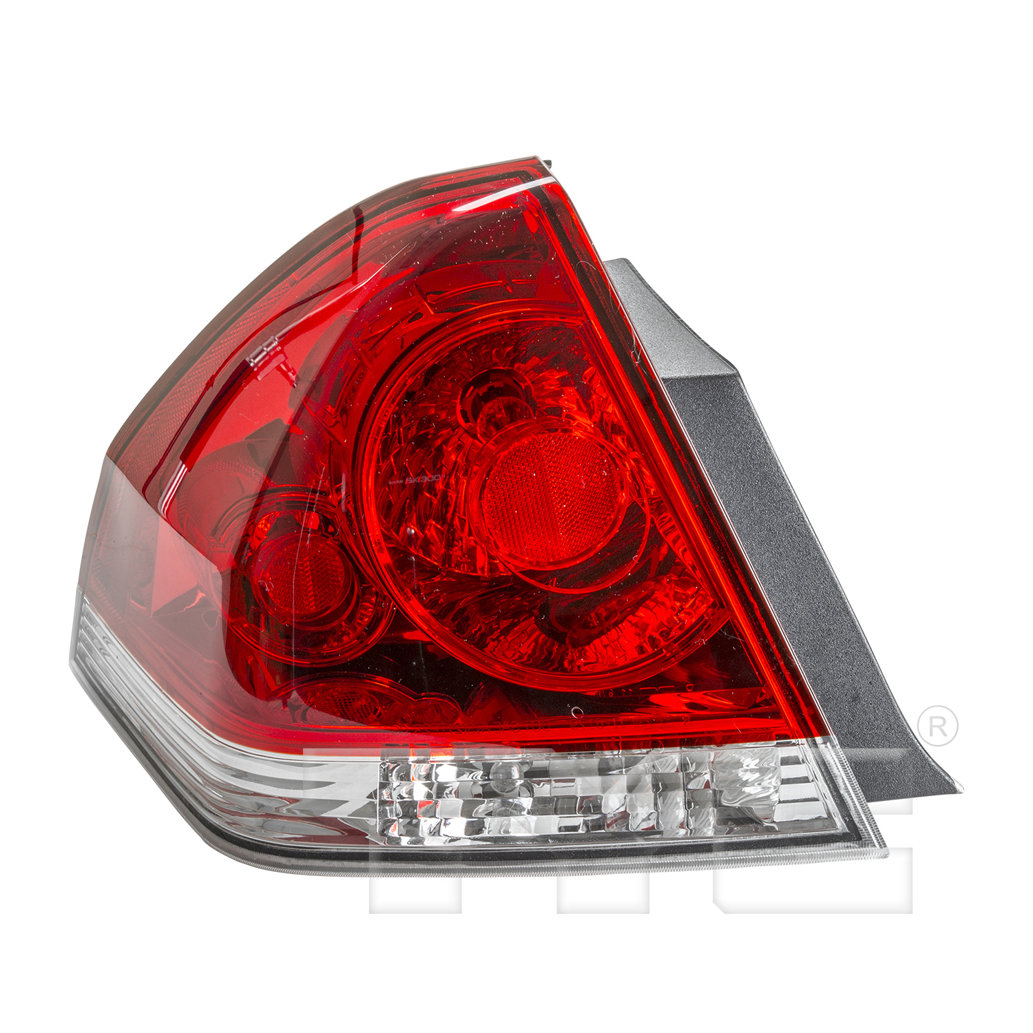 Aftermarket TAILLIGHTS for CHEVROLET - IMPALA LIMITED, IMPALA LIMITED,14-16,LT Taillamp assy