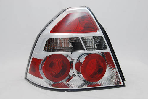 Aftermarket TAILLIGHTS for CHEVROLET - AVEO, AVEO,07-08,LT Taillamp assy