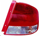 Aftermarket TAILLIGHTS for CHEVROLET - AVEO, AVEO,04-06,LT Taillamp assy