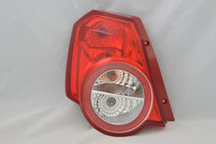 Aftermarket TAILLIGHTS for PONTIAC - G3, G3,09-10,LT Taillamp assy