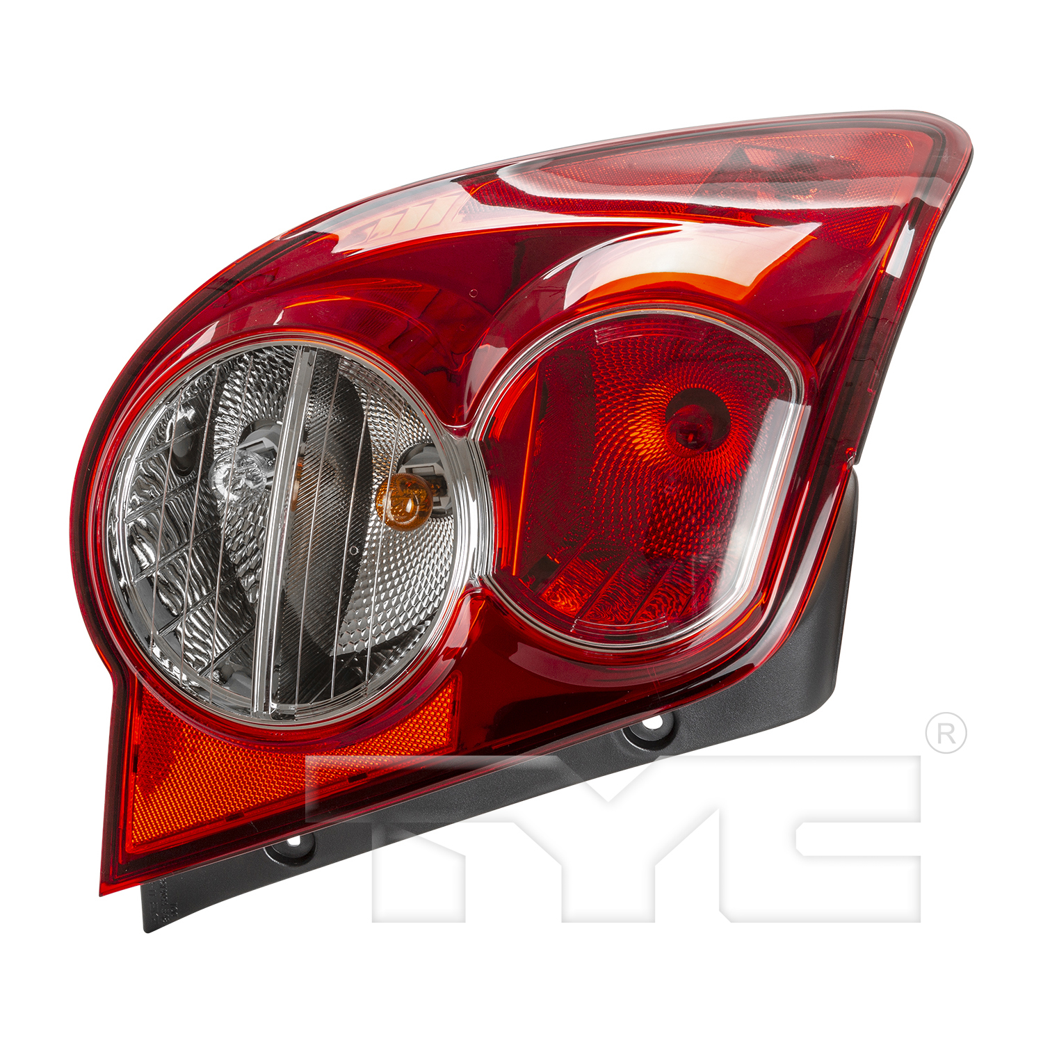 Aftermarket TAILLIGHTS for CHEVROLET - SONIC, SONIC,12-16,LT Taillamp assy