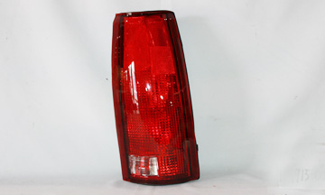 Aftermarket TAILLIGHTS for CHEVROLET - K2500, K2500,88-00,RT Taillamp assy