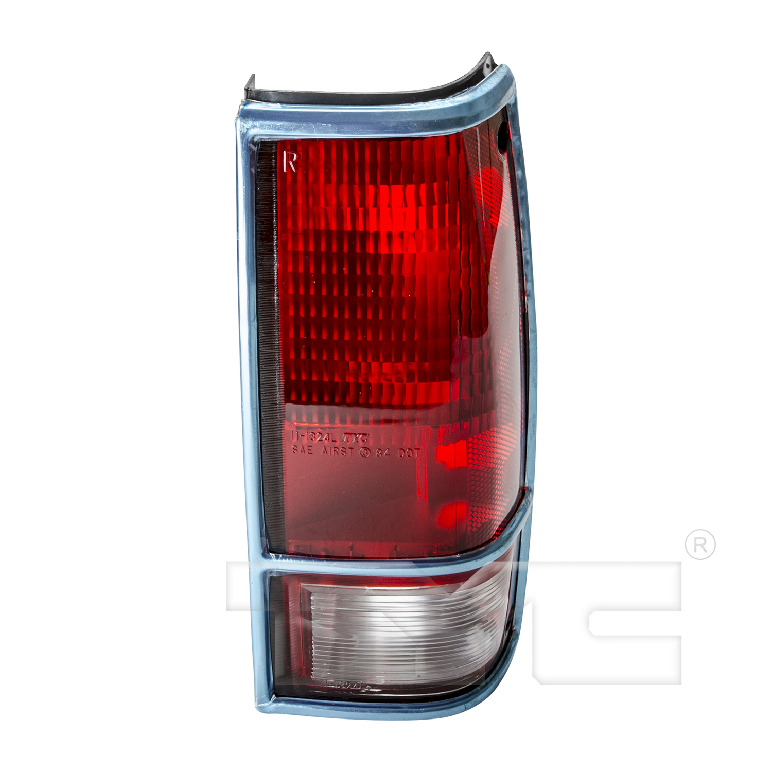 Aftermarket TAILLIGHTS for CHEVROLET - S10, S10,82-93,RT Taillamp assy