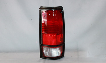 Aftermarket TAILLIGHTS for GMC - SONOMA, SONOMA,91-93,RT Taillamp assy
