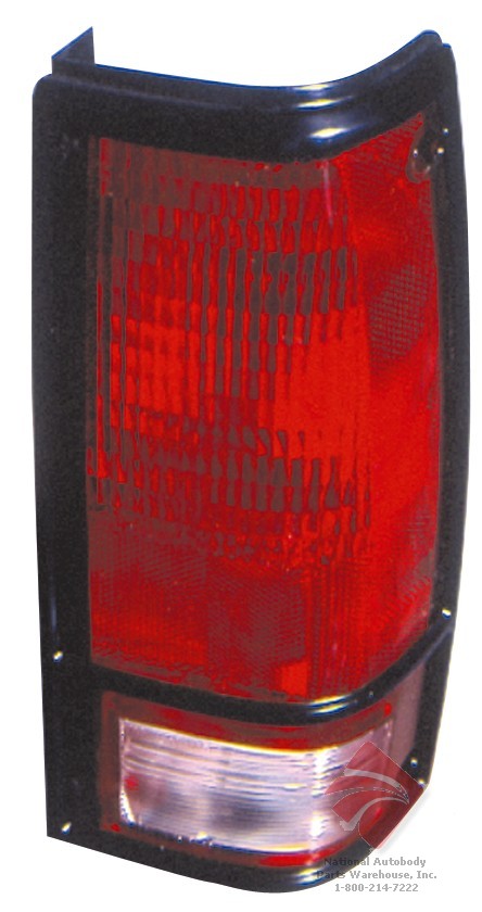 Aftermarket TAILLIGHTS for GMC - S15 JIMMY, S15 JIMMY,83-91,RT Taillamp assy