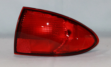 Aftermarket TAILLIGHTS for CHEVROLET - CAVALIER, CAVALIER,95-99,RT Taillamp assy