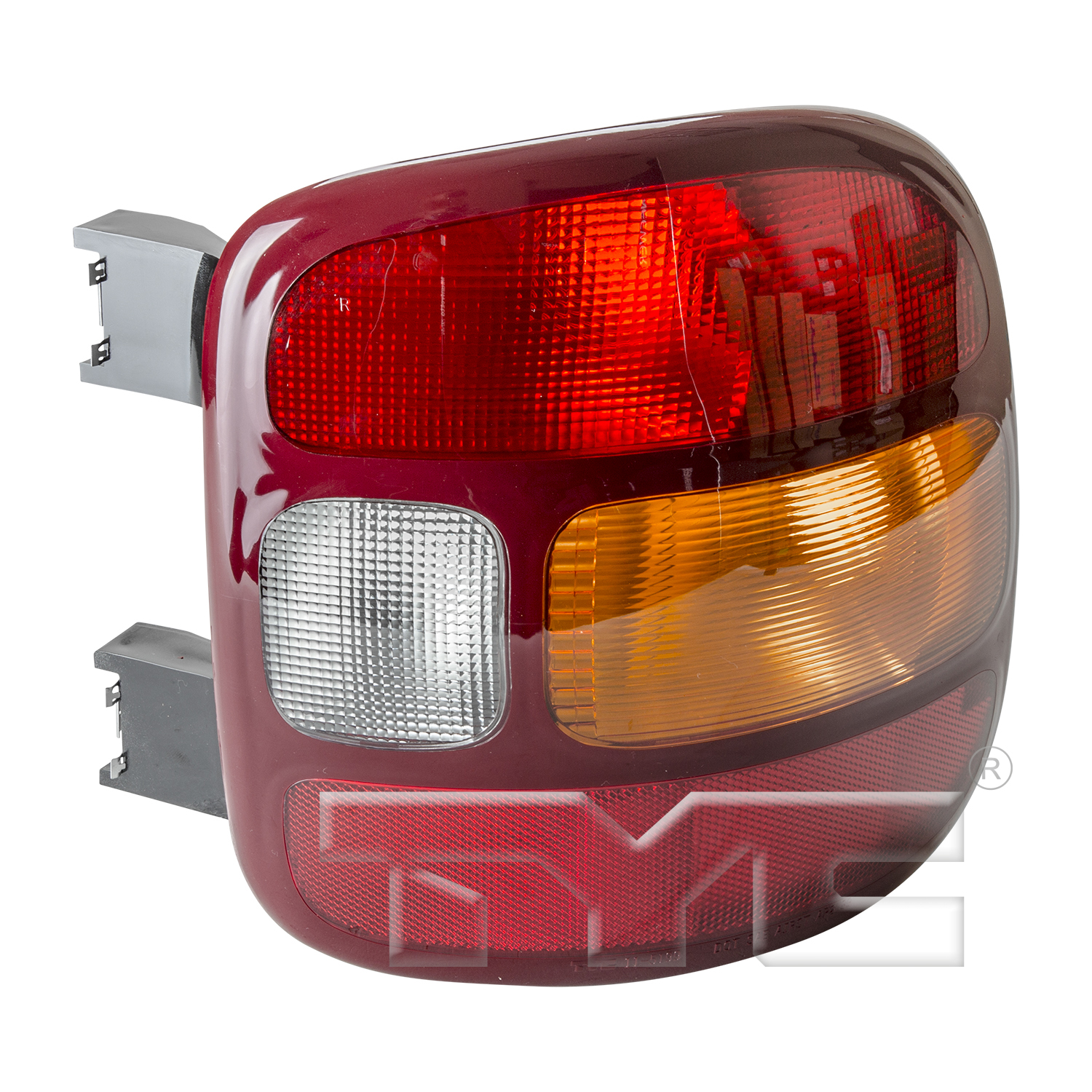Aftermarket TAILLIGHTS for GMC - SIERRA 1500, SIERRA 1500,99-05,RT Taillamp assy