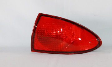 Aftermarket TAILLIGHTS for CHEVROLET - CAVALIER, CAVALIER,00-02,RT Taillamp assy