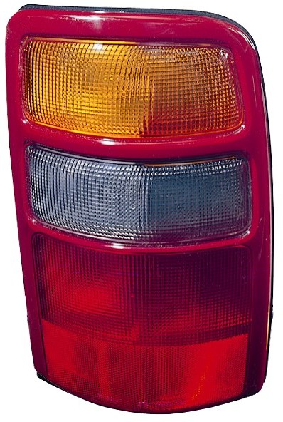 Aftermarket TAILLIGHTS for CHEVROLET - TAHOE, TAHOE,00-03,RT Taillamp assy