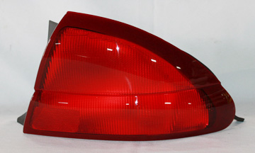 Aftermarket TAILLIGHTS for CHEVROLET - MONTE CARLO, MONTE CARLO,95-96,RT Taillamp assy