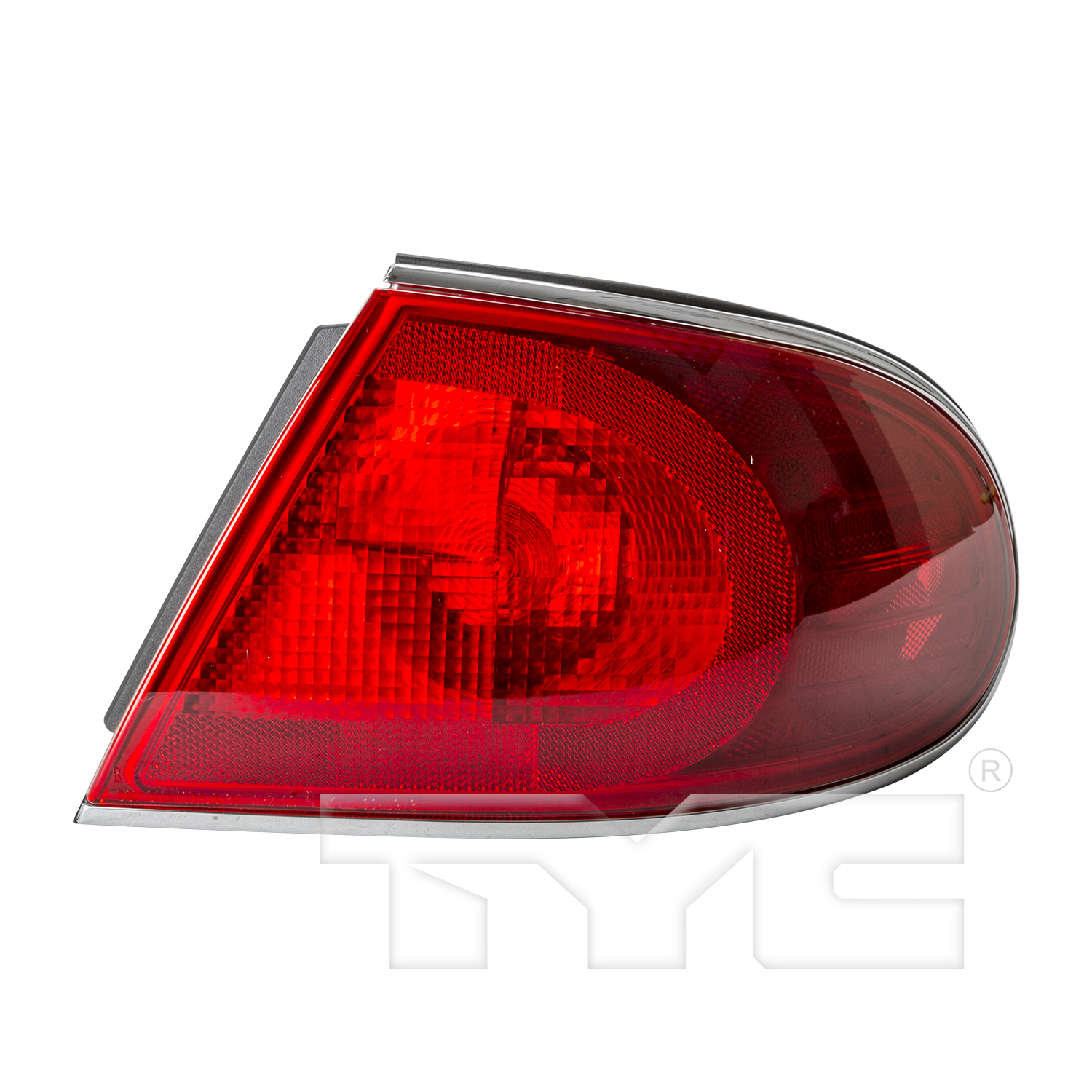 Aftermarket TAILLIGHTS for BUICK - LESABRE, LESABRE,01-05,RT Taillamp assy