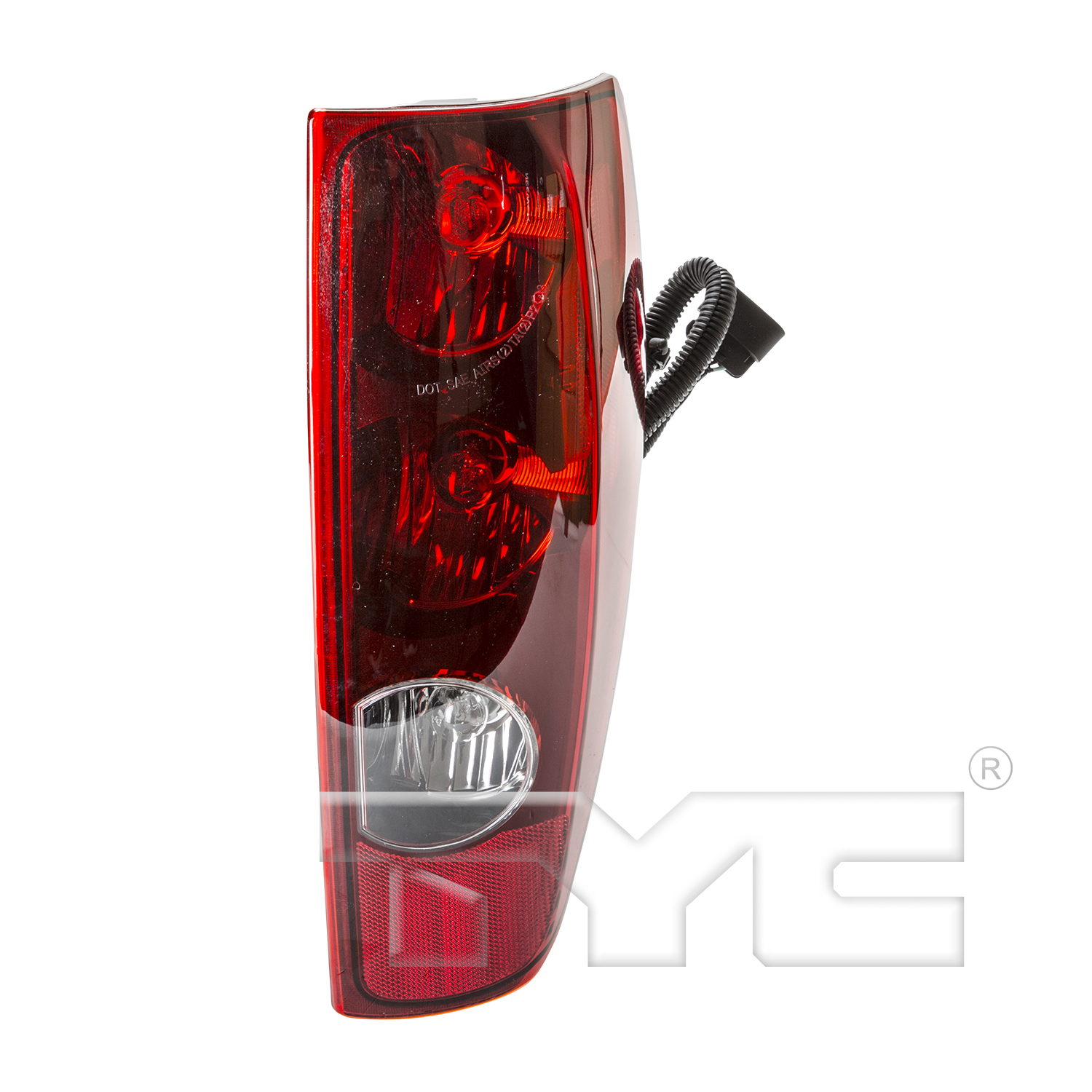 Aftermarket TAILLIGHTS for GMC - CANYON, CANYON,04-12,RT Taillamp assy