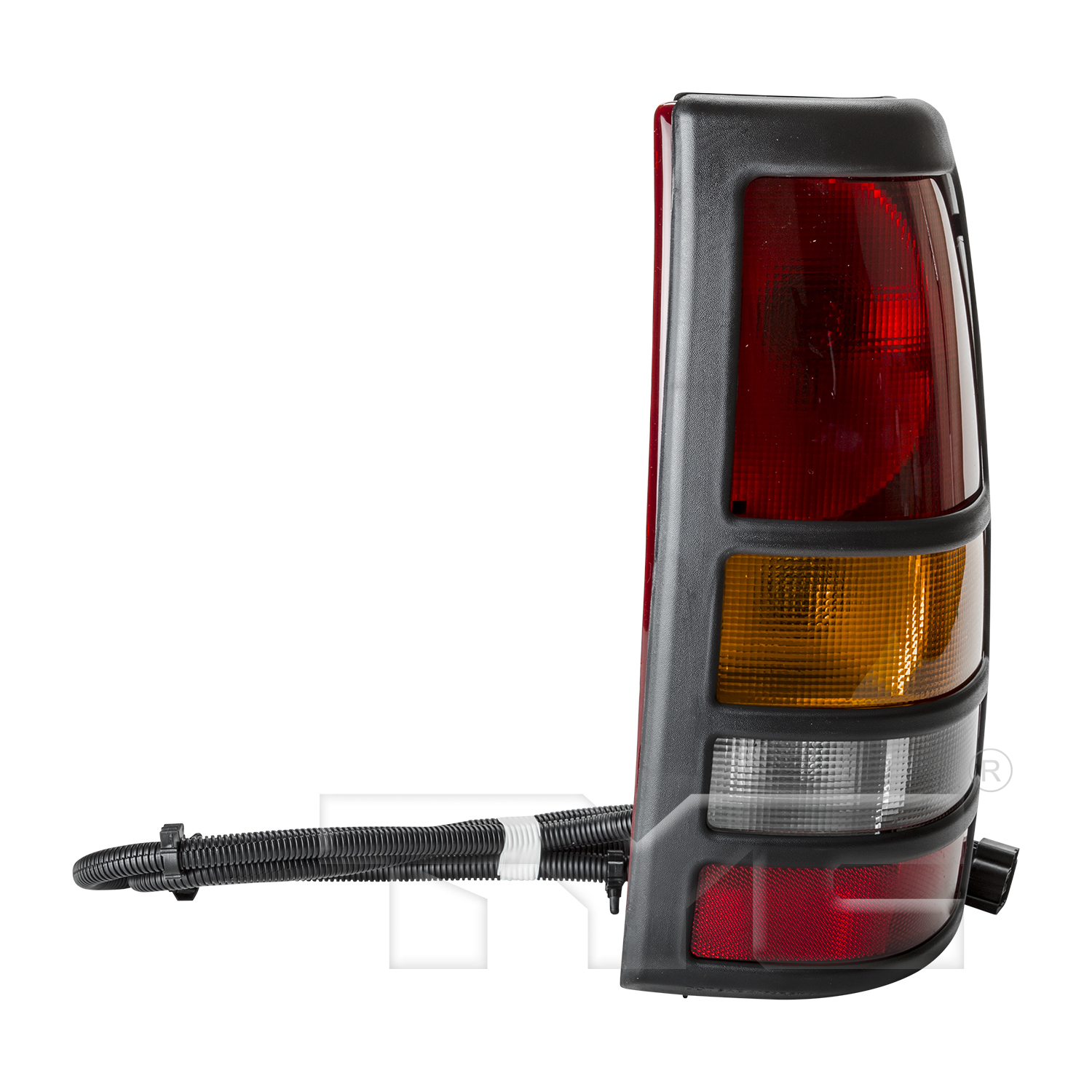 Aftermarket TAILLIGHTS for GMC - SIERRA 3500, SIERRA 3500,01-03,RT Taillamp assy