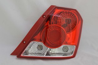 Aftermarket TAILLIGHTS for CHEVROLET - AVEO, AVEO,04-08,RT Taillamp assy