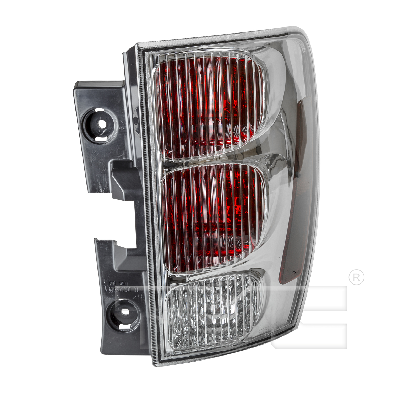 Aftermarket TAILLIGHTS for CHEVROLET - EQUINOX, EQUINOX,05-09,RT Taillamp assy