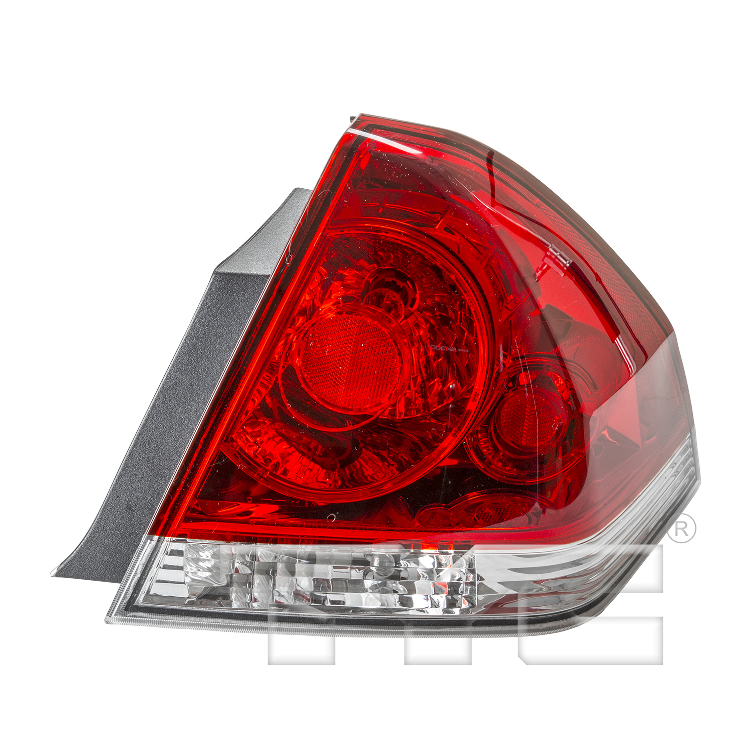 Aftermarket TAILLIGHTS for CHEVROLET - IMPALA LIMITED, IMPALA LIMITED,14-16,RT Taillamp assy