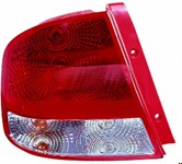 Aftermarket TAILLIGHTS for CHEVROLET - AVEO, AVEO,04-06,RT Taillamp assy