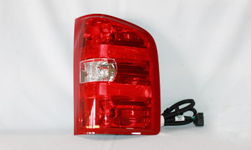 Aftermarket TAILLIGHTS for GMC - SIERRA 2500 HD, SIERRA 2500 HD,12-14,RT Taillamp assy