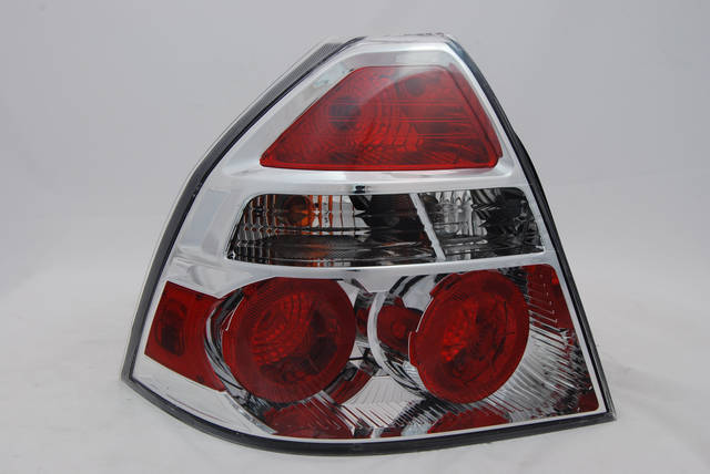 Aftermarket TAILLIGHTS for CHEVROLET - AVEO, AVEO,09-11,RT Taillamp assy