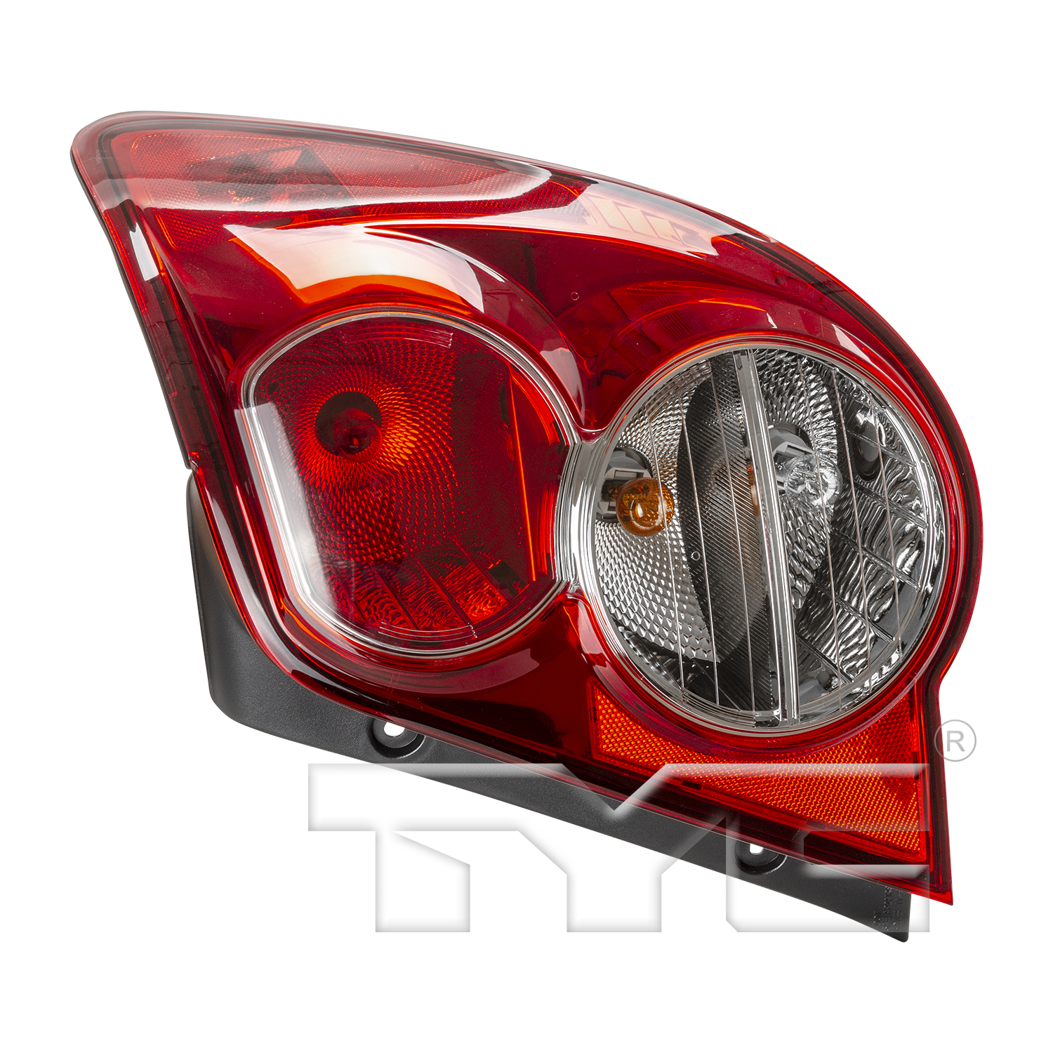 Aftermarket TAILLIGHTS for CHEVROLET - SONIC, SONIC,12-16,RT Taillamp assy