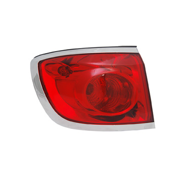 Aftermarket TAILLIGHTS for BUICK - ENCLAVE, ENCLAVE,08-12,LT Taillamp assy outer