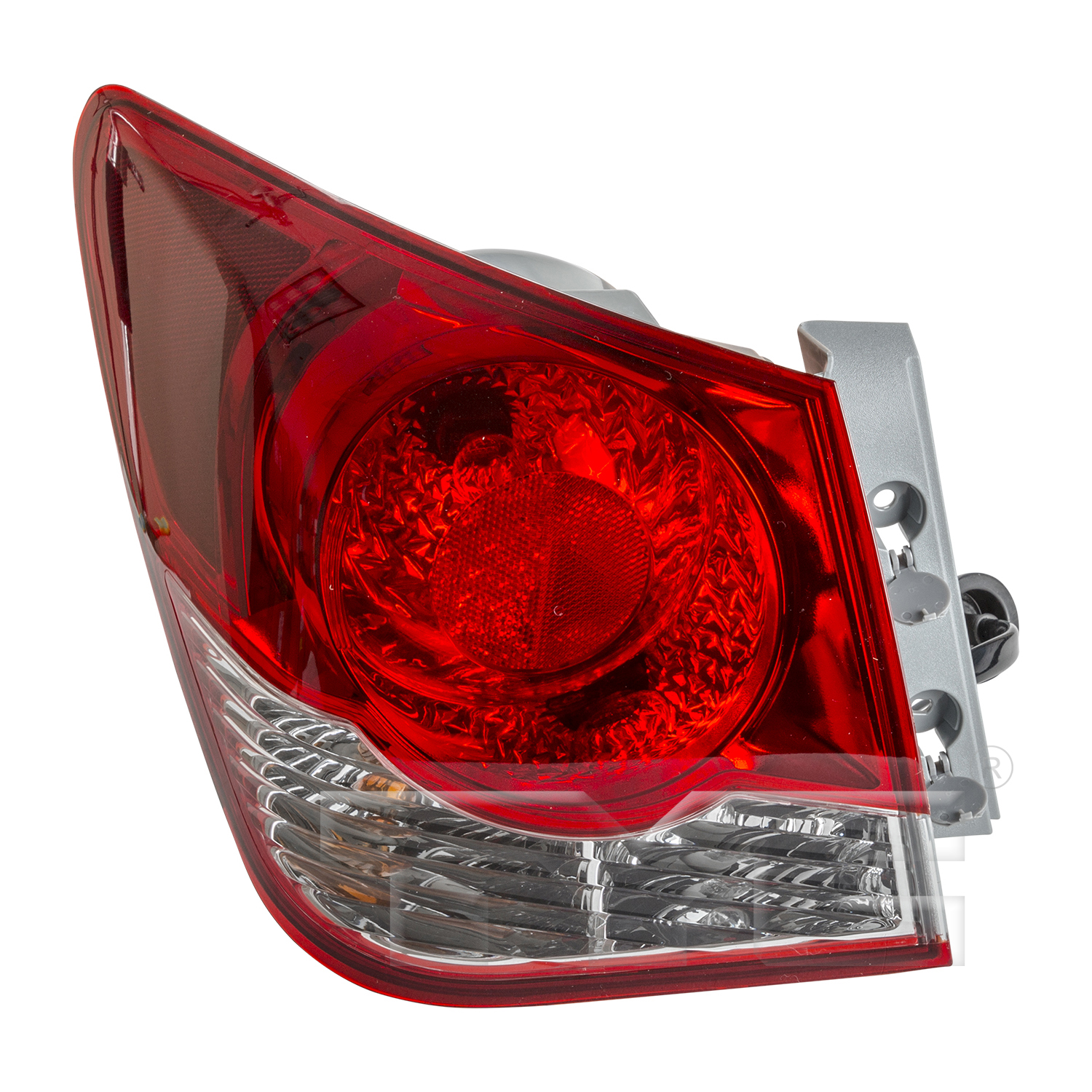 Aftermarket TAILLIGHTS for CHEVROLET - CRUZE, CRUZE,11-15,LT Taillamp assy outer