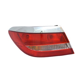 Aftermarket TAILLIGHTS for BUICK - VERANO, VERANO,12-17,LEFT HANDSIDE OUTER T/L ON