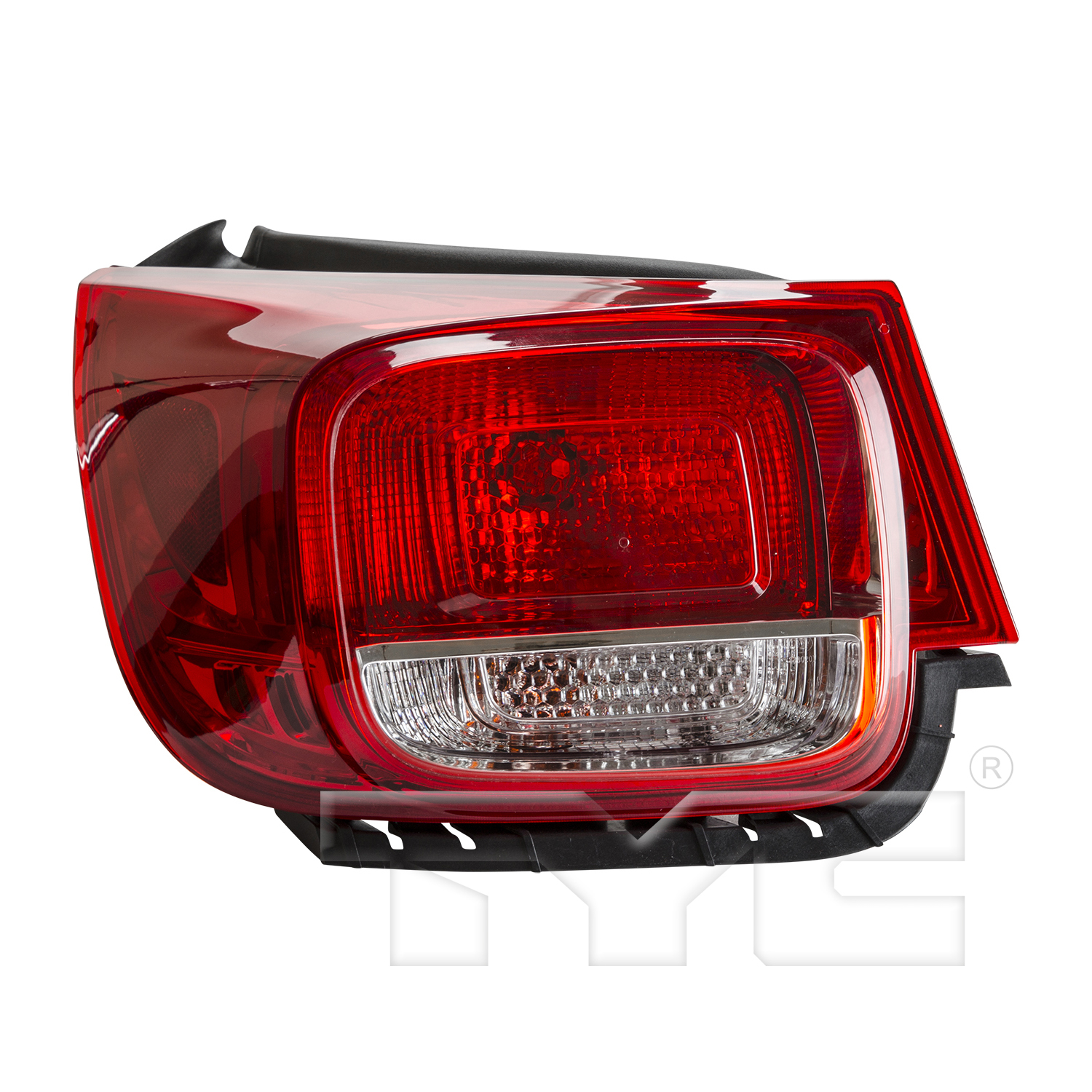 Aftermarket TAILLIGHTS for CHEVROLET - MALIBU, MALIBU,13-14,LT Taillamp assy outer