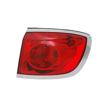 Aftermarket TAILLIGHTS for BUICK - ENCLAVE, ENCLAVE,08-12,RT Taillamp assy outer
