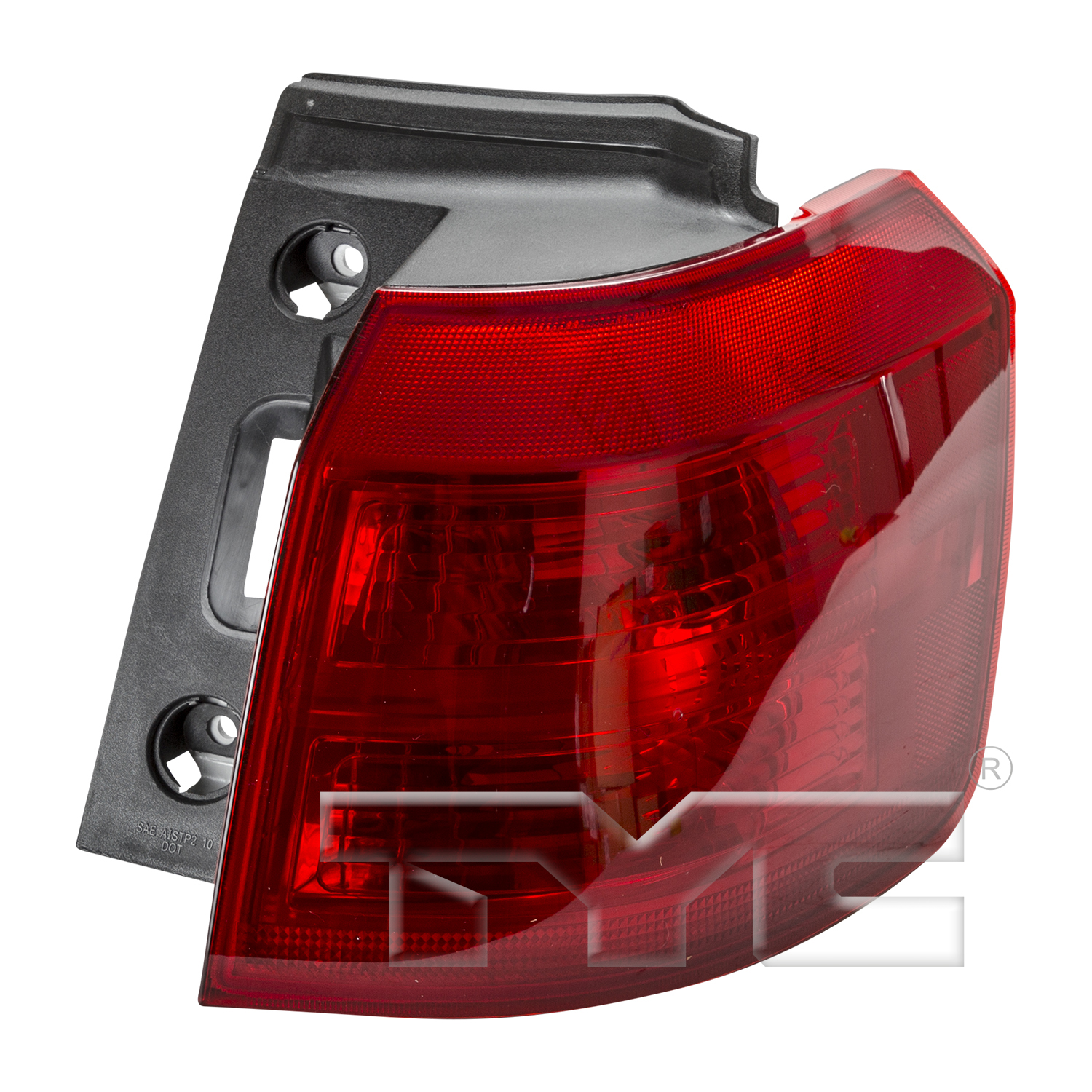 Aftermarket TAILLIGHTS for GMC - TERRAIN, TERRAIN,10-17,RT Taillamp assy outer