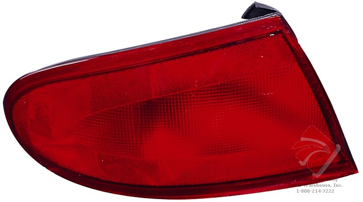 Aftermarket TAILLIGHTS for BUICK - REGAL, REGAL,97-05,LT Taillamp lens/housing