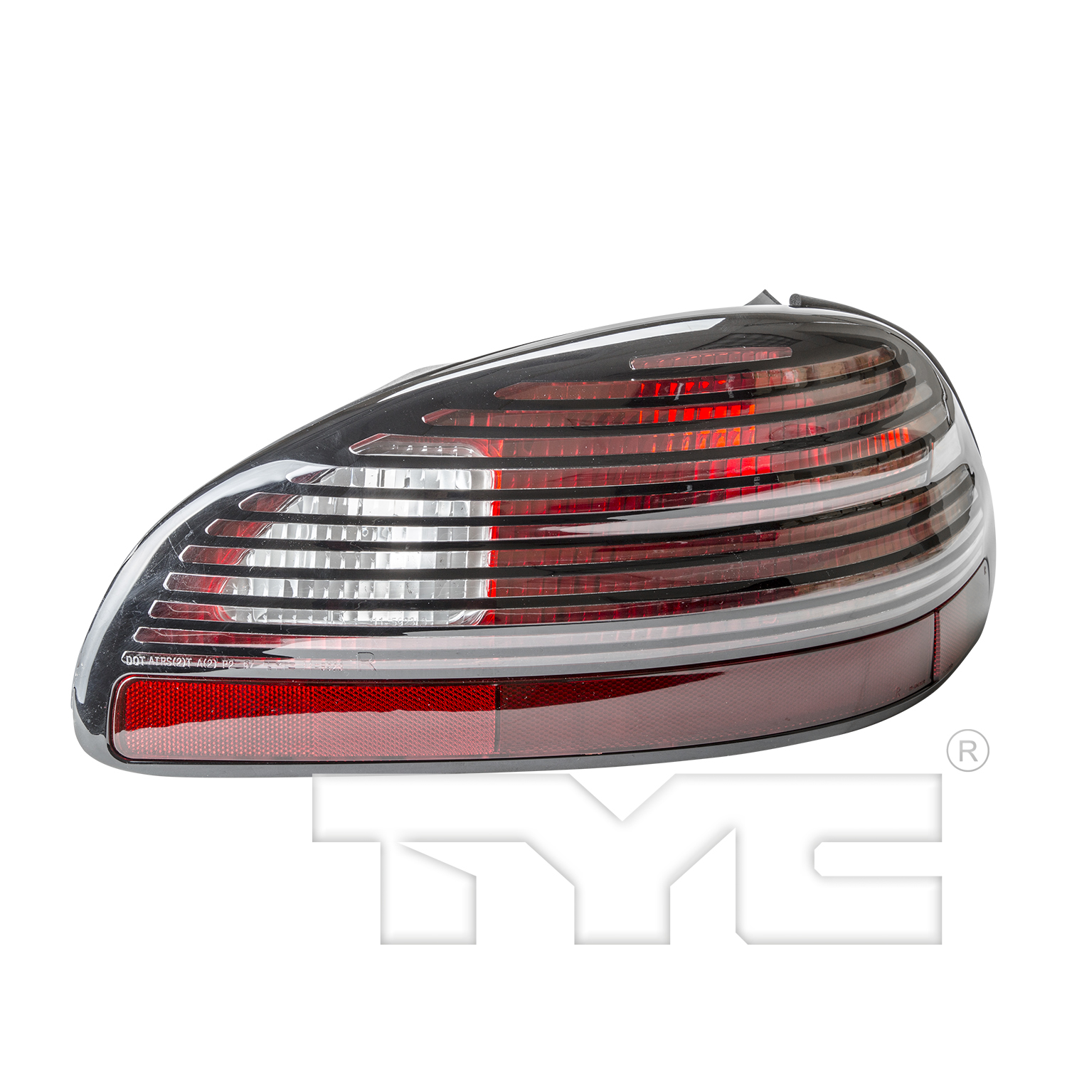 Aftermarket TAILLIGHTS for PONTIAC - GRAND PRIX, GRAND PRIX,97-03,RT Taillamp lens/housing