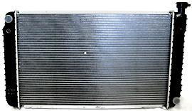 Aftermarket RADIATORS for OLDSMOBILE - SILHOUETTE, SILHOUETTE,92-95,Radiator assembly