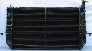 Aftermarket RADIATORS for GMC - SAFARI, SAFARI,95-95,Radiator assembly