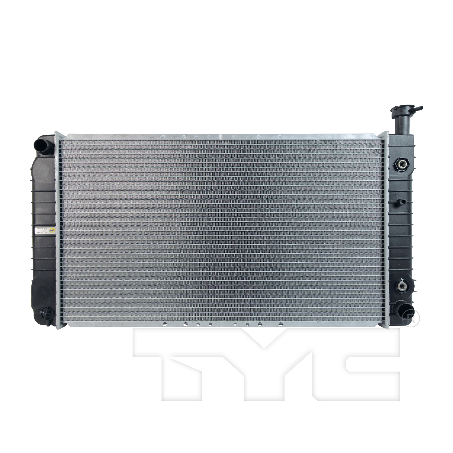 Aftermarket RADIATORS for CHEVROLET - EXPRESS 3500, EXPRESS 3500,96-96,Radiator assembly