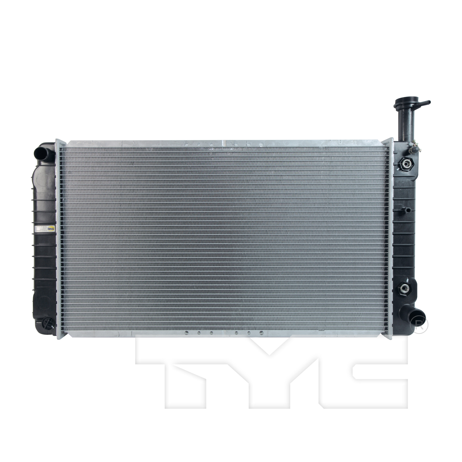 Aftermarket RADIATORS for CHEVROLET - EXPRESS 1500, EXPRESS 1500,03-04,Radiator assembly