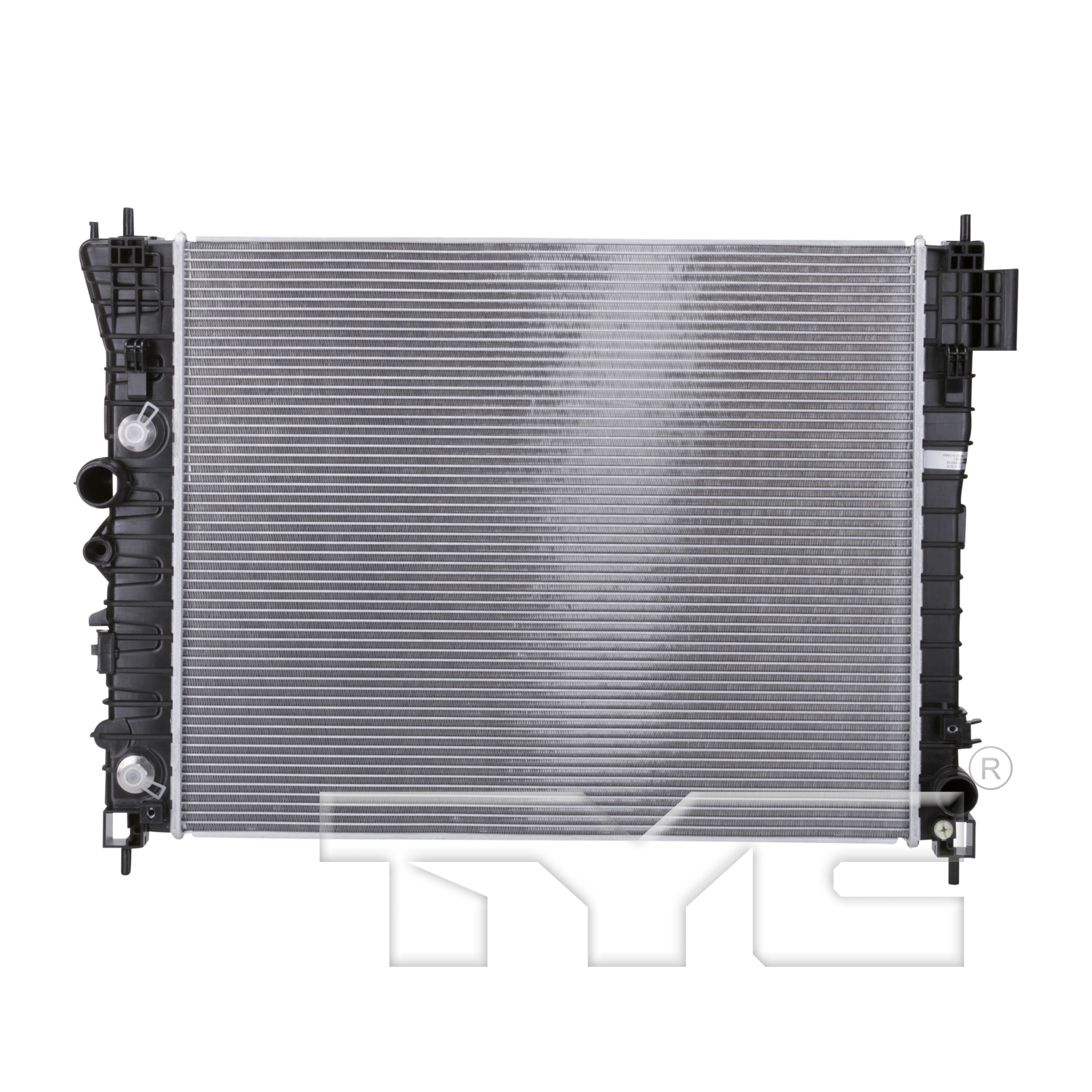 Aftermarket RADIATORS for BUICK - ENCORE, ENCORE,13-21,Radiator assembly