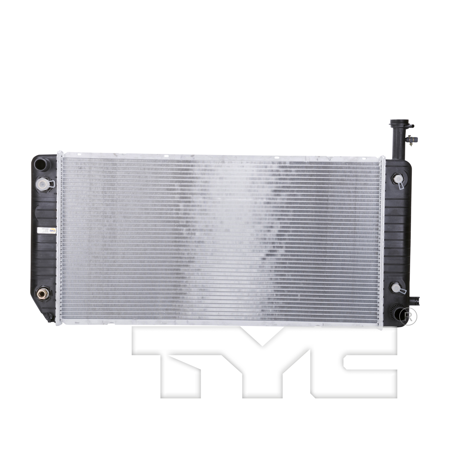 Aftermarket RADIATORS for CHEVROLET - EXPRESS 3500, EXPRESS 3500,09-14,Radiator assembly
