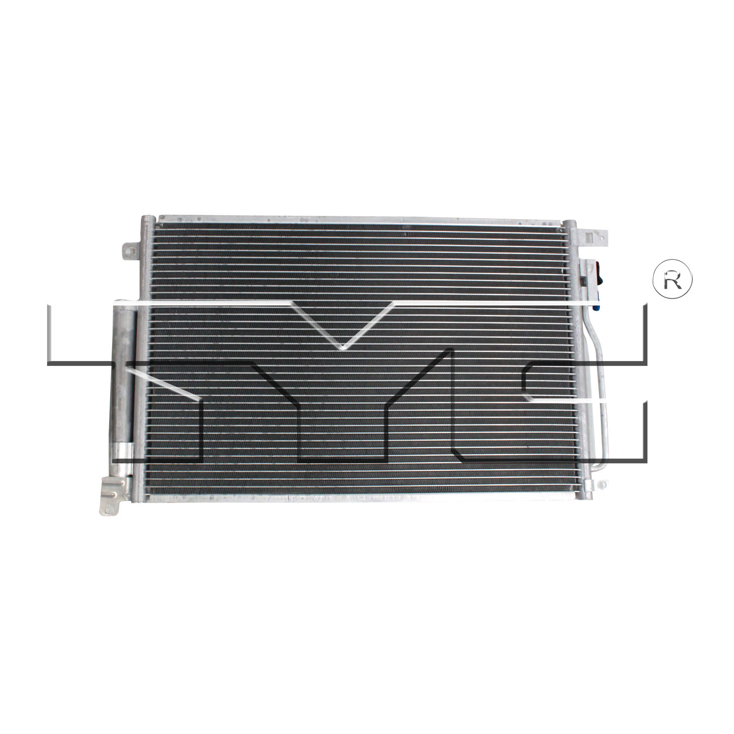 Aftermarket AC CONDENSERS for CHEVROLET - SONIC, SONIC,12-18,Air conditioning condenser