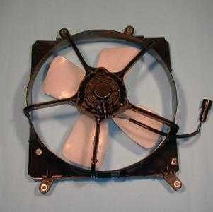 Aftermarket FAN ASSEMBLY/FAN SHROUDS for GEO - PRIZM, PRIZM,89-92,Radiator cooling fan assy