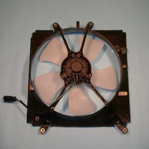 Aftermarket FAN ASSEMBLY/FAN SHROUDS for GEO - PRIZM, PRIZM,93-97,Radiator cooling fan assy
