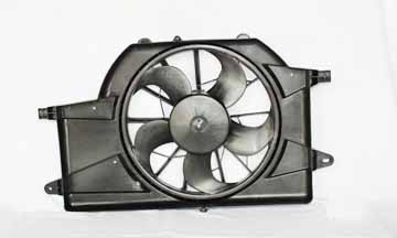 Aftermarket FAN ASSEMBLY/FAN SHROUDS for SATURN - VUE, VUE,02-03,Radiator cooling fan assy