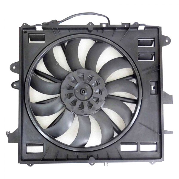 Aftermarket FAN ASSEMBLY/FAN SHROUDS for CADILLAC - ATS, ATS,16-17,Radiator cooling fan assy
