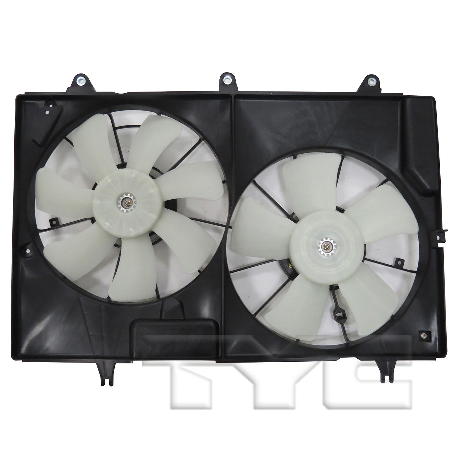 Aftermarket FAN ASSEMBLY/FAN SHROUDS for CADILLAC - CTS, CTS,03-07,Condenser fan/motor assembly