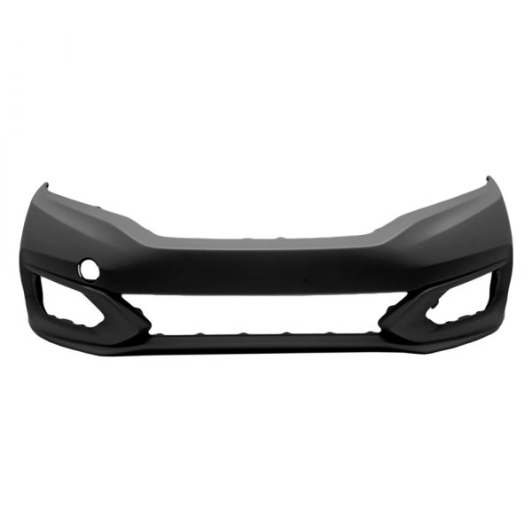 Aftermarket BUMPER COVERS for HONDA - FIT, FIT,18-20,Front bumper cover