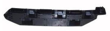 Aftermarket APRON/VALANCE/FILLER  METAL for HONDA - CIVIC, CIVIC,12-15,RT Front bumper cover support